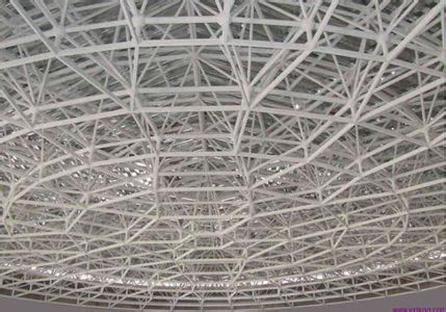 揭阳航空工业网架工程