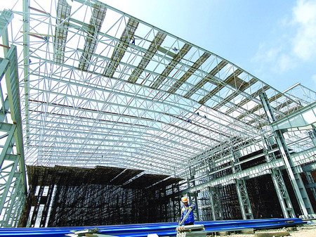 揭阳船厂网架工程