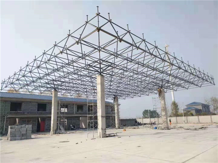 揭阳加油站网架